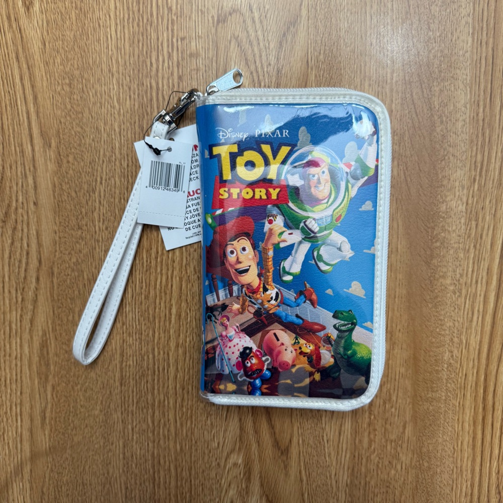Toy Story VCR Wallet Wristlet - Disney